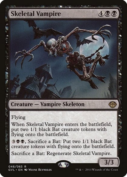 Skeletal Vampire, Duel Decks: Anthology 46