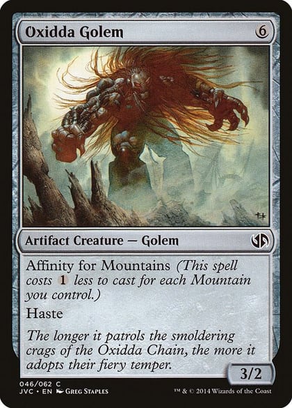 Oxidda Golem, Duel Decks: Anthology 46