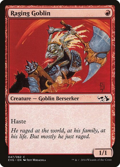 Raging Goblin, Duel Decks: Anthology 47