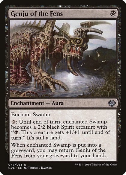 Genju of the Fens, Duel Decks: Anthology 47