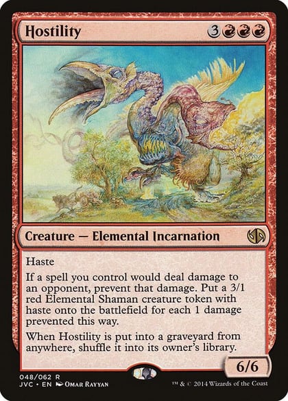 Hostility, Duel Decks: Anthology 48