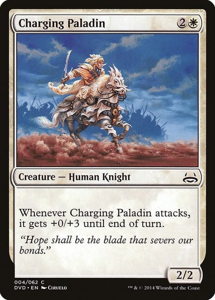 Charging Paladin, Duel Decks: Anthology 4