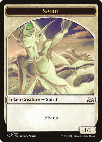 Spirit Token, Duel Decks: Anthology 5