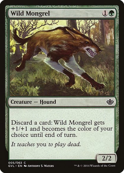 Wild Mongrel, Duel Decks: Anthology 5