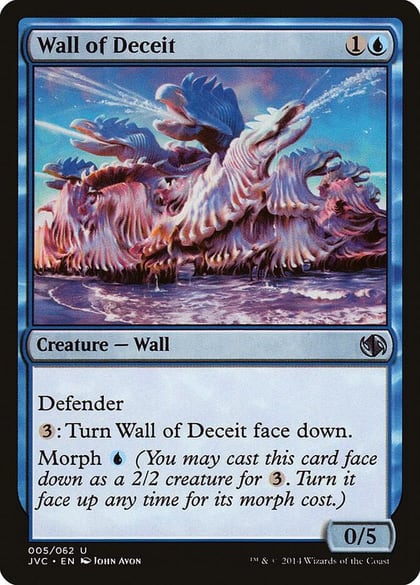 Wall of Deceit, Duel Decks: Anthology 5