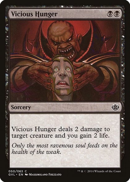 Vicious Hunger, Duel Decks: Anthology 50