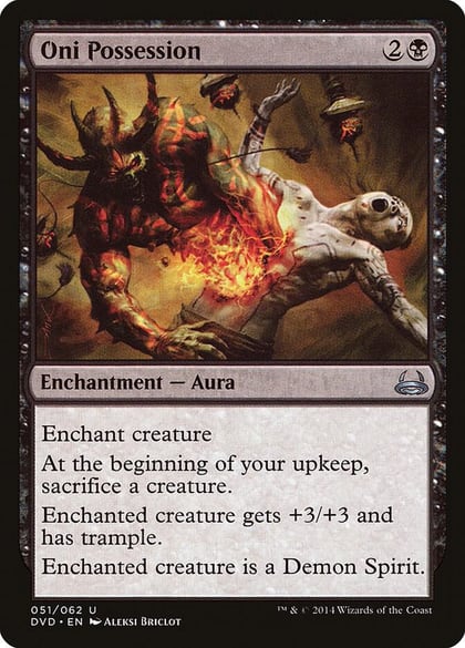 Oni Possession, Duel Decks: Anthology 51