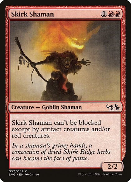 Skirk Shaman, Duel Decks: Anthology 52