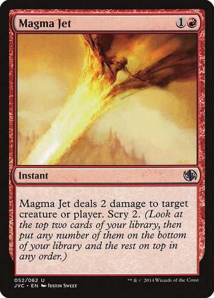 Magma Jet, Duel Decks: Anthology 52