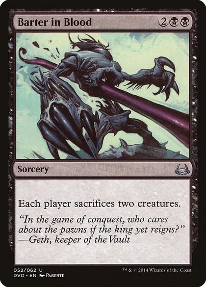 Barter in Blood, Duel Decks: Anthology 52
