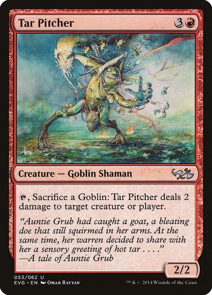 Tar Pitcher, Duel Decks: Anthology 53