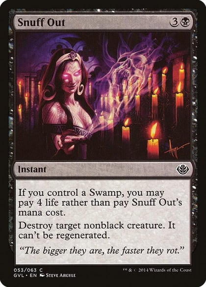 Snuff Out, Duel Decks: Anthology 53