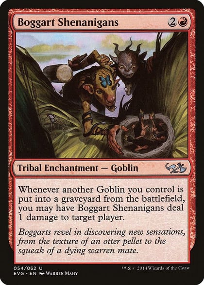 Boggart Shenanigans, Duel Decks: Anthology 54