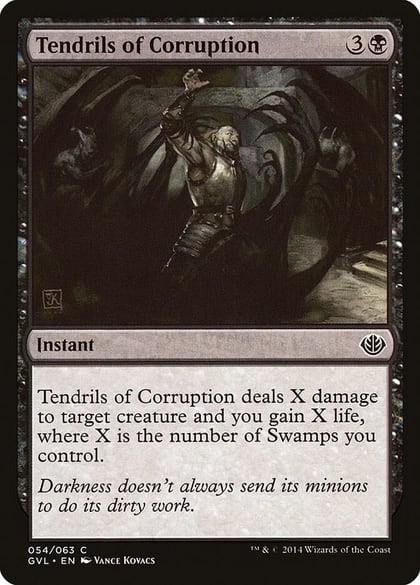 Tendrils of Corruption, Duel Decks: Anthology 54