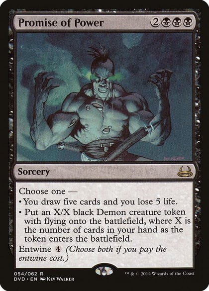 Promise of Power, Duel Decks: Anthology 54