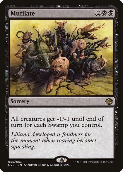 Mutilate, Duel Decks: Anthology 55
