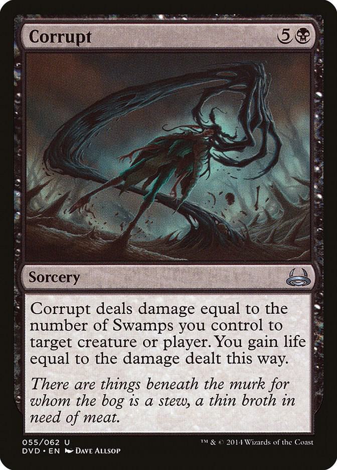 Corrupt (DVD), Duel Decks: Anthology 55