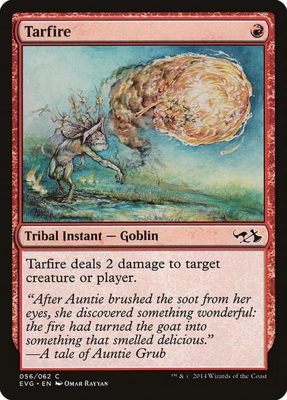 Tarfire, Duel Decks: Anthology 56