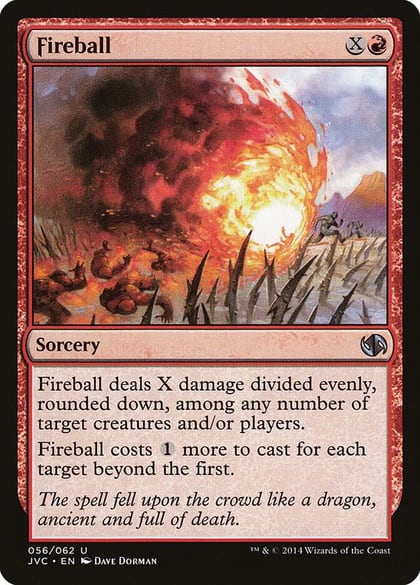 Fireball, Duel Decks: Anthology 56
