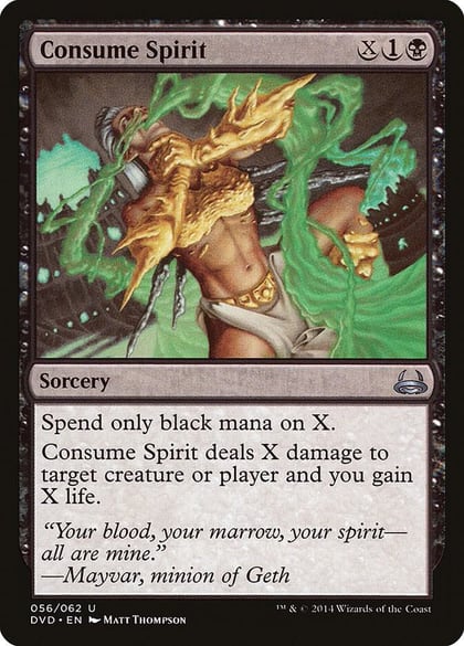 Consume Spirit, Duel Decks: Anthology 56