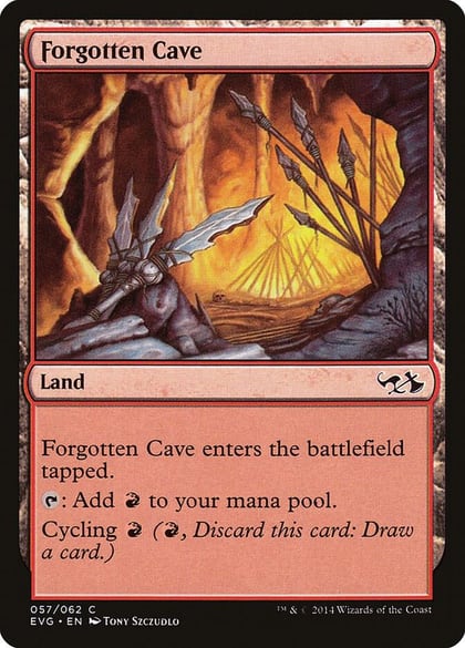 Forgotten Cave, Duel Decks: Anthology 57