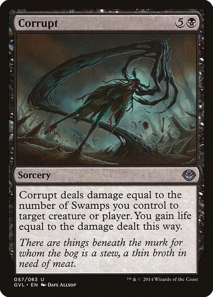 Corrupt (GVL), Duel Decks: Anthology 57
