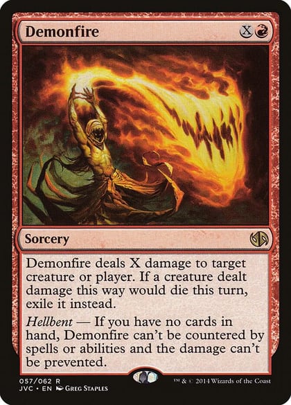 Demonfire, Duel Decks: Anthology 57