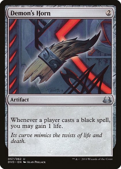 Demon's Horn, Duel Decks: Anthology 57