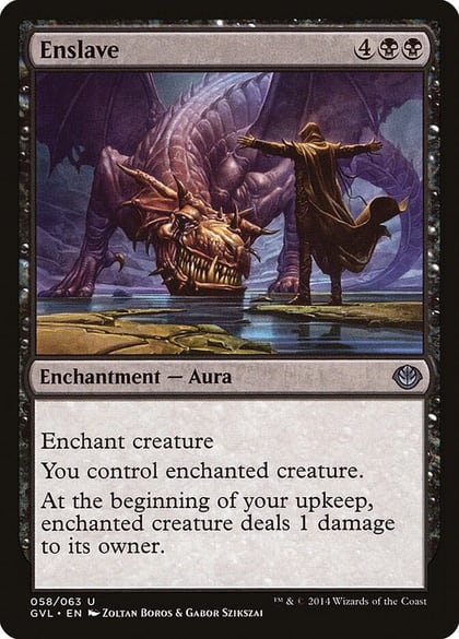 Enslave, Duel Decks: Anthology 58