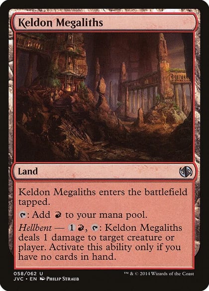 Keldon Megaliths, Duel Decks: Anthology 58