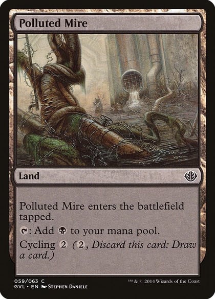 Polluted Mire, Duel Decks: Anthology 59