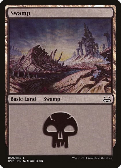 Swamp (059) (DVD), Duel Decks: Anthology 59