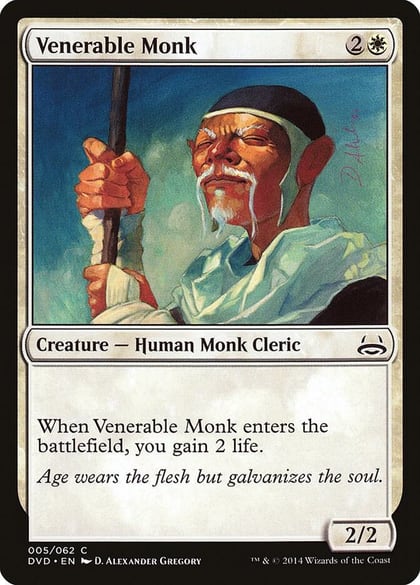 Venerable Monk, Duel Decks: Anthology 5