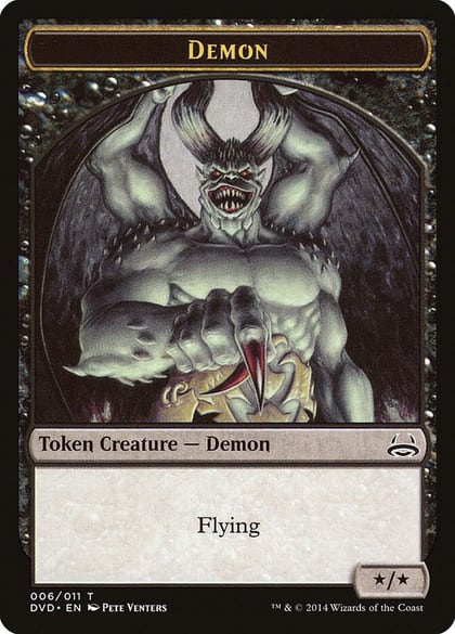 Demon Token, Duel Decks: Anthology 6