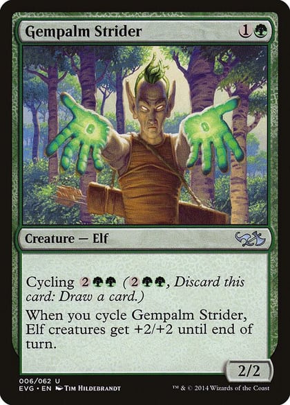 Gempalm Strider, Duel Decks: Anthology 6
