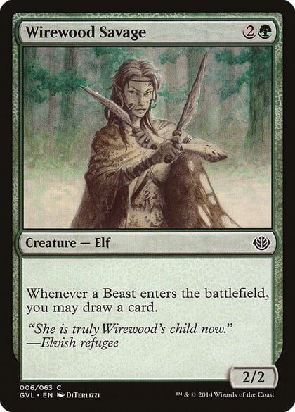 Wirewood Savage, Duel Decks: Anthology 6