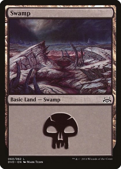 Swamp (060) (DVD), Duel Decks: Anthology 60