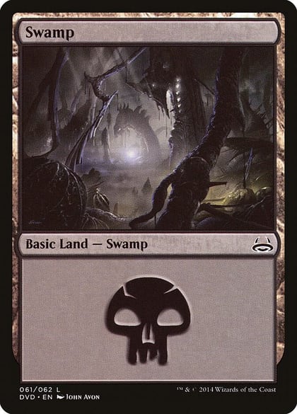 Swamp (061) (DVD), Duel Decks: Anthology 61