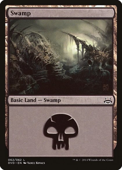 Swamp (062) (DVD), Duel Decks: Anthology 62