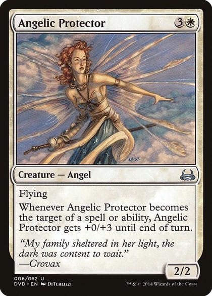 Angelic Protector, Duel Decks: Anthology 6