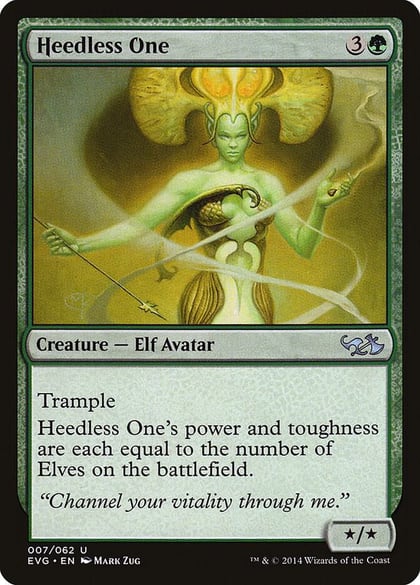 Heedless One, Duel Decks: Anthology 7