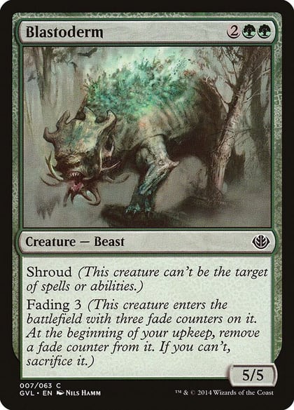 Blastoderm, Duel Decks: Anthology 7