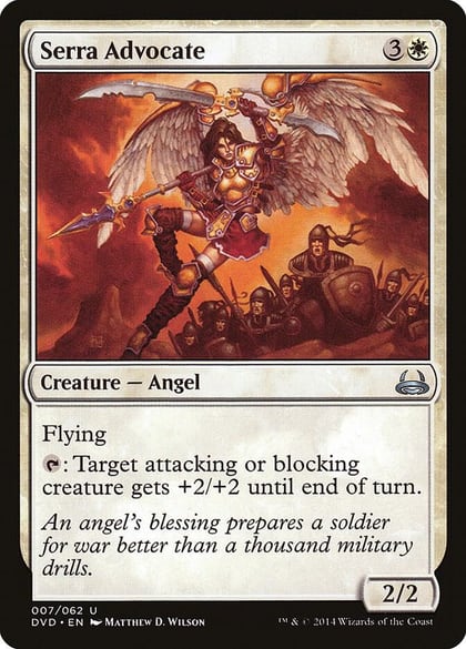 Serra Advocate, Duel Decks: Anthology 7