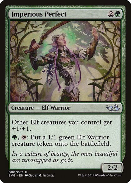 Imperious Perfect, Duel Decks: Anthology 8