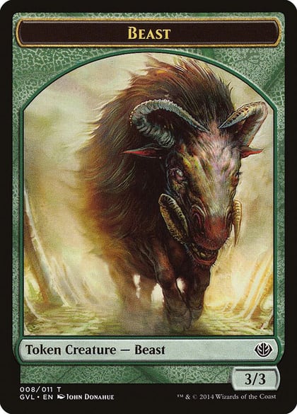 Beast Token (008), Duel Decks: Anthology 8