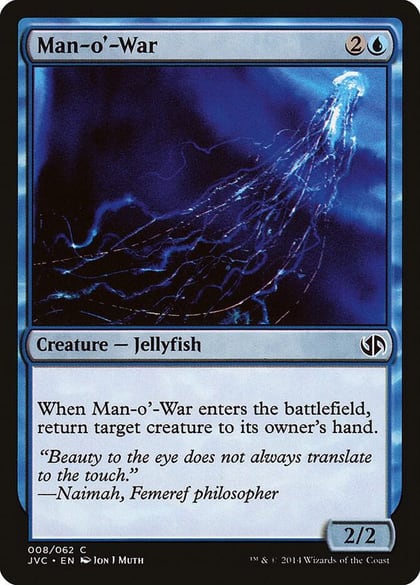 Man-o'-War, Duel Decks: Anthology 8