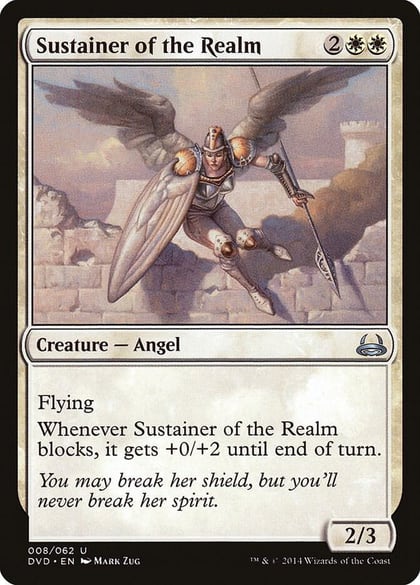 Sustainer of the Realm, Duel Decks: Anthology 8