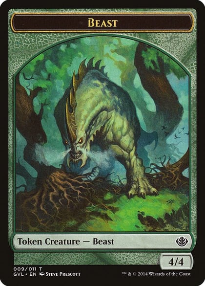 Beast Token (009), Duel Decks: Anthology 9