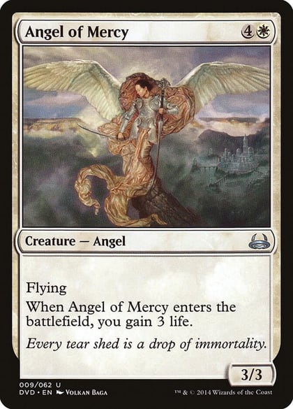 Angel of Mercy, Duel Decks: Anthology 9