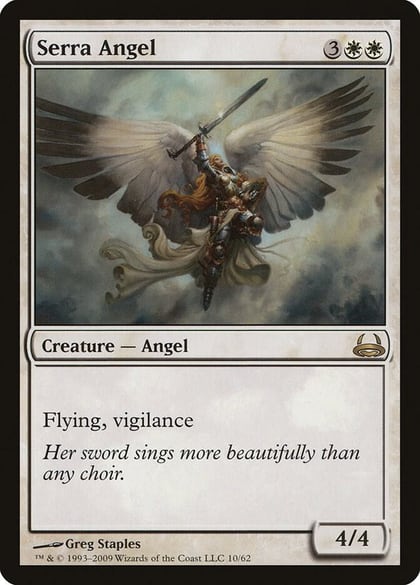 Serra Angel, Duel Decks: Divine vs. Demonic 10